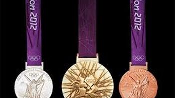 las medallas doradas de londres 2012 no son de oro las medallas doradas de londres 2012 no son de oro