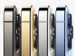 Apple presentó el iPhone 13; el Pro viene en colores metálicos