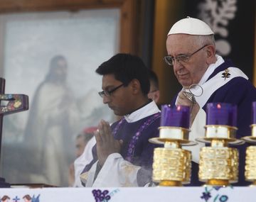 El Papa reclamó por la exclusión de indígenas en la sociedad durante una misa en Chiapas