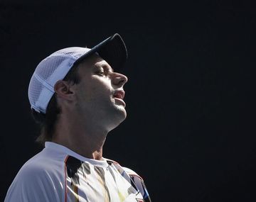 El lamento de Horacio Zeballos tras ser eliminado