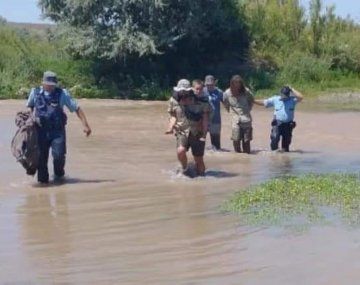 Neuquén: encontraron al ruso que dice ser el Mesías y a su hijo de 8 años