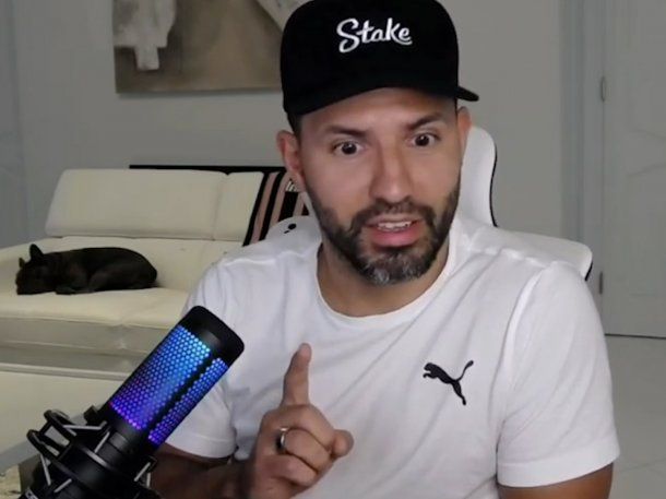 Denunciaron a Sergio Kun Agüero por incitación a la violencia