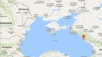 Cayó un avión militar ruso con 92 ocupantes Cayó un avión militar ruso con 92 ocupantes