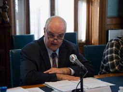 Gustavo Penadés fue imputado por 22 delitos sexuales. Gustavo Penadés fue imputado por 22 delitos sexuales.