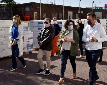 Vizzotti recibió 250 respiradores nuevos para reforzar la atención de coronavirus en el país