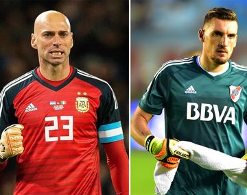 Se lesionó Romero: ¿quién tiene que ser el arquero titular en el Mundial?