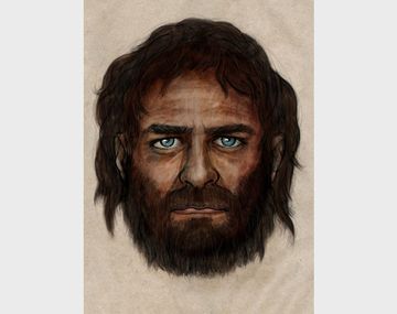 El fenotipo europeo de hace 7.000 años.