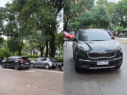 insolito: abandono la camioneta en doble fila y provoco la furia de los vecinos insolito: abandono la camioneta en doble fila y provoco la furia de los vecinos