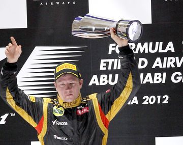 Kimi Raikkonen ganó el Gran Premio de la F1 de Abu Dhabi