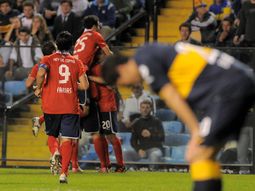 boca e independiente, a mano en otro partido vibrante boca e independiente, a mano en otro partido vibrante