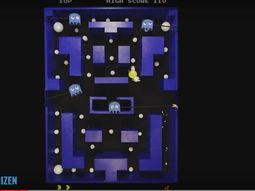 video: un perro juega al pac-man mejor que cualquiera video: un perro juega al pac-man mejor que cualquiera