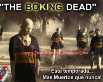 Las cargadas por la eliminación no podían faltar