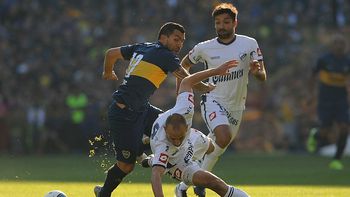 con tevez y un golazo de calleri, boca le gano a quilmes con tevez y un golazo de calleri, boca le gano a quilmes