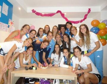 El festejo íntimo de Luciana Aymar en el día de su cumpleaños