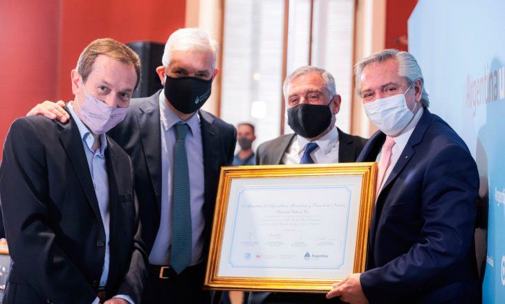 Alberto Fernández: Es el momento de estar sentados todos juntos en la misma mesa