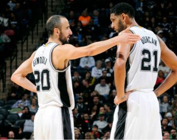Manu Ginóbili y el Salón de la Fama: Tim Duncan le dará el ingreso
