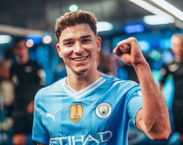 Se filtró el salario de Julián Álvarez en Manchester City: cuánto gana
