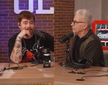 La exigente rutina de Gerardo Romano en natación: Hago un kilómetro