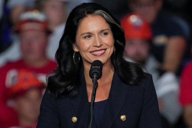 Tulsi Gabbard renunció como directora de Inteligencia Nacional de los Estados Unidos