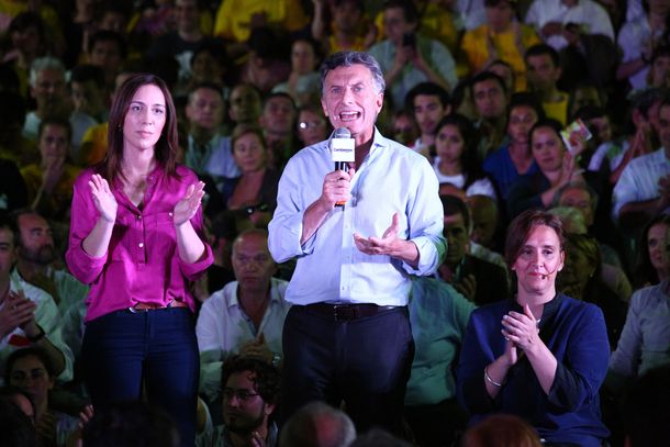Macri: Voy a ser el presidente de los que piensan distinto