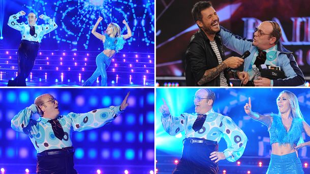 Noche perfecta para Campi: el humor imperdible de Jorge y la rompió Bailando