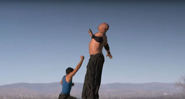 ¿Cuál sería el daño si recibieras un Shoryuken en la vida real?