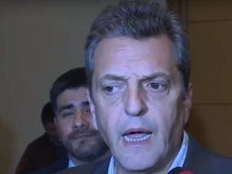 Massa: La oposición solo tiene frases para TikTok