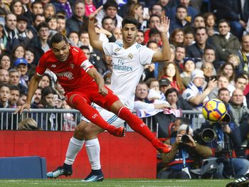El argentino no la pasó bien en el Bernabeu