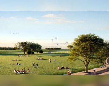 Así es el proyecto para recuperar la costa de la Ciudad