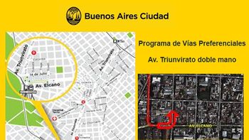 Triunvirato será doble mano Triunvirato será doble mano