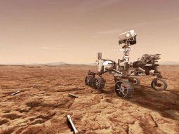 La NASA encontró posibles rutas de agua en el planeta rojo La NASA encontró posibles rutas de agua en el planeta rojo