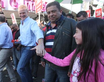Francisco De Narváez cerró su campaña en La Matanza