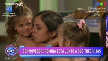 rating: como le fue a gran hermano con el ingreso de las hijas de romina rating: como le fue a gran hermano con el ingreso de las hijas de romina