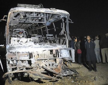 Accidente en Pakistan: mueren 57 personas 