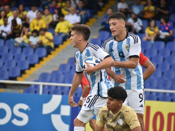 Fútbol libre Sudamericano Sub-20: cómo ver en vivo Argentina vs Colombia