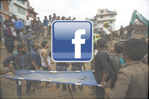 ¿Cómo reacciona Facebook si hay una catástrofe en tu país?