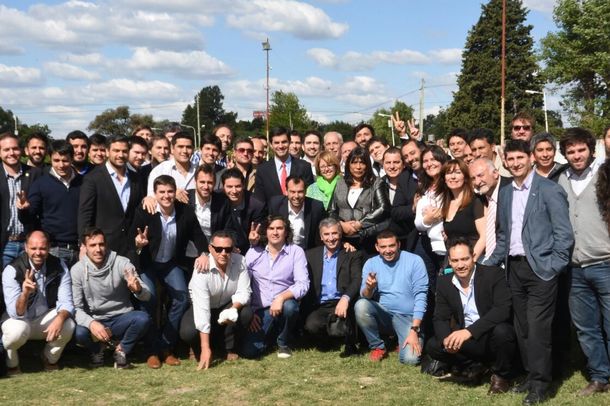 Juan Manuel Urtubey se reunió con jóvenes referentes peronistas.