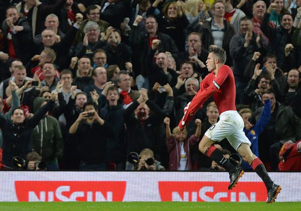 El Manchester United de Di María rescató un empate frente al líder Chelsea