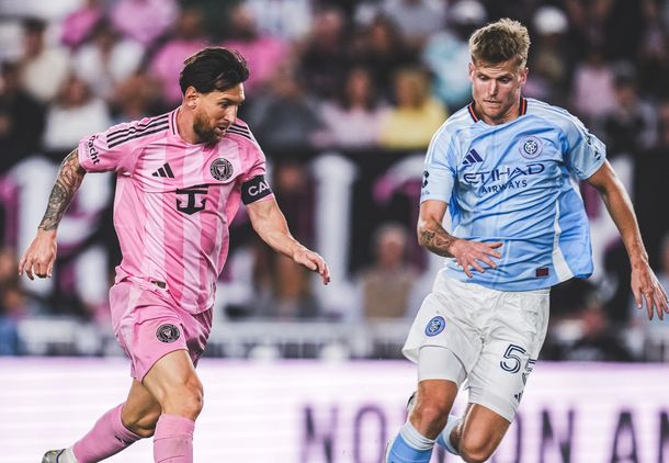 Dos asistencias de Lionel Messi salvaron a Inter Miami de la derrota ante New York City FC
