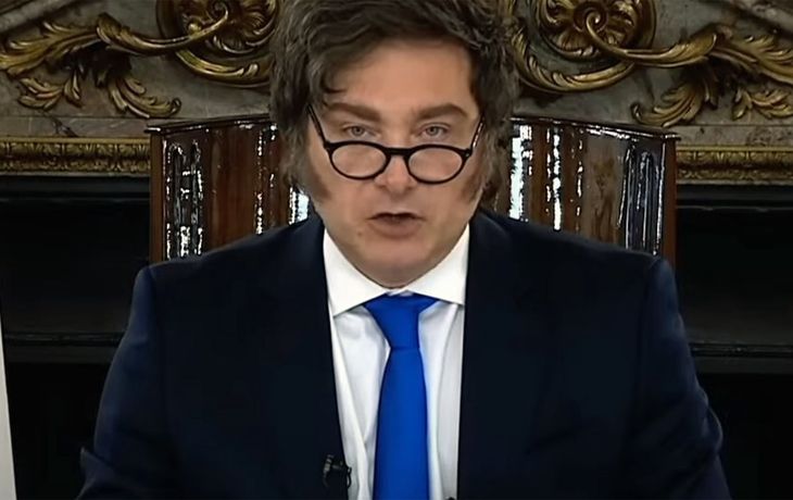 Javier Milei lanza la campaña de LLA de cara a octubre en Córdoba