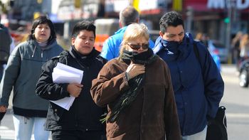 volvio el frio y amenaza con quedarse durante la semana volvio el frio y amenaza con quedarse durante la semana