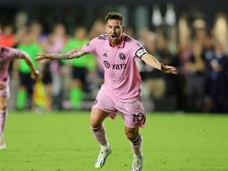 El golazo de Lionel Messi en su debut en el Inter Miami