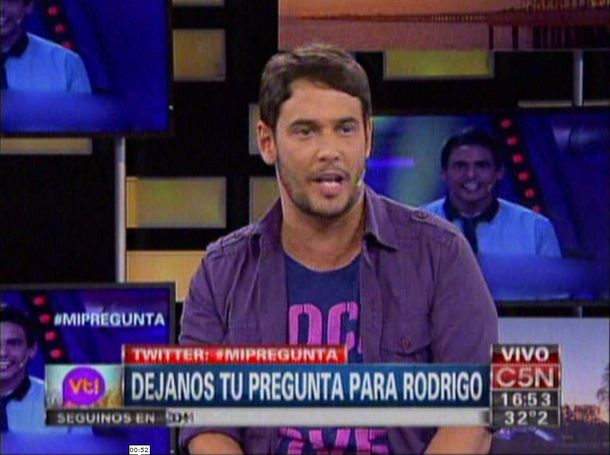 Rodrigo Lussich: Me gustaría conducir un programa de entretenimientos