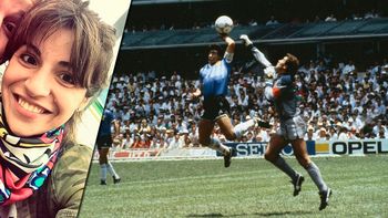 gianinna maradona recordo la mano de dios y el mejor gol de diego gianinna maradona recordo la mano de dios y el mejor gol de diego