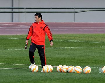 Gallardo y las últimas dudas: ¿Qué equipo pondrá en la primera final?