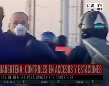 Nuevos cruces entre Berni y Frederic por las demoras en los controles: Hay que facilitarle la vida a la gente