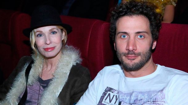 Luciano Cáceres dejó la casa que compartía con Gloria Carrá y se fue a vivir solo