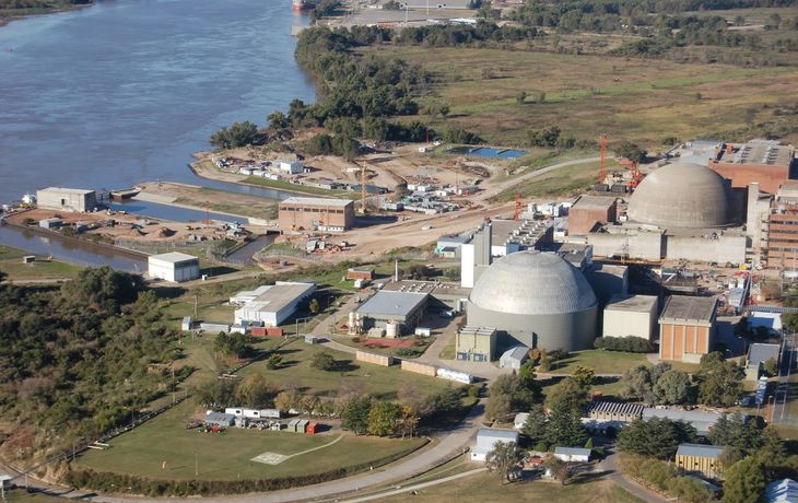 Las centrales nucleares argentinas registraron un nuevo récord de generación eléctrica