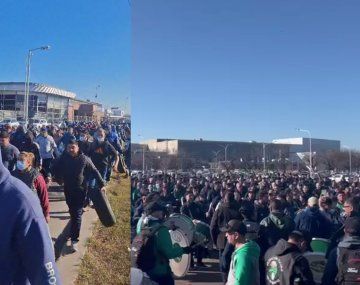 Cortes en Panamericana y Acceso Oeste en la previa al fallo contra Cristina Kirchner: los videos