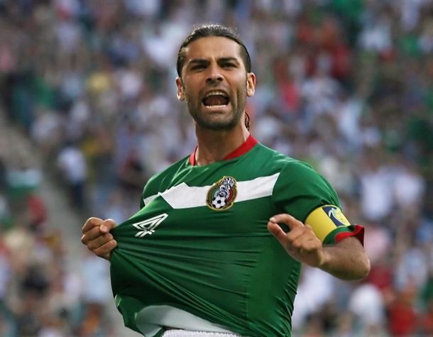 Nace Rafa Márquez en 1979